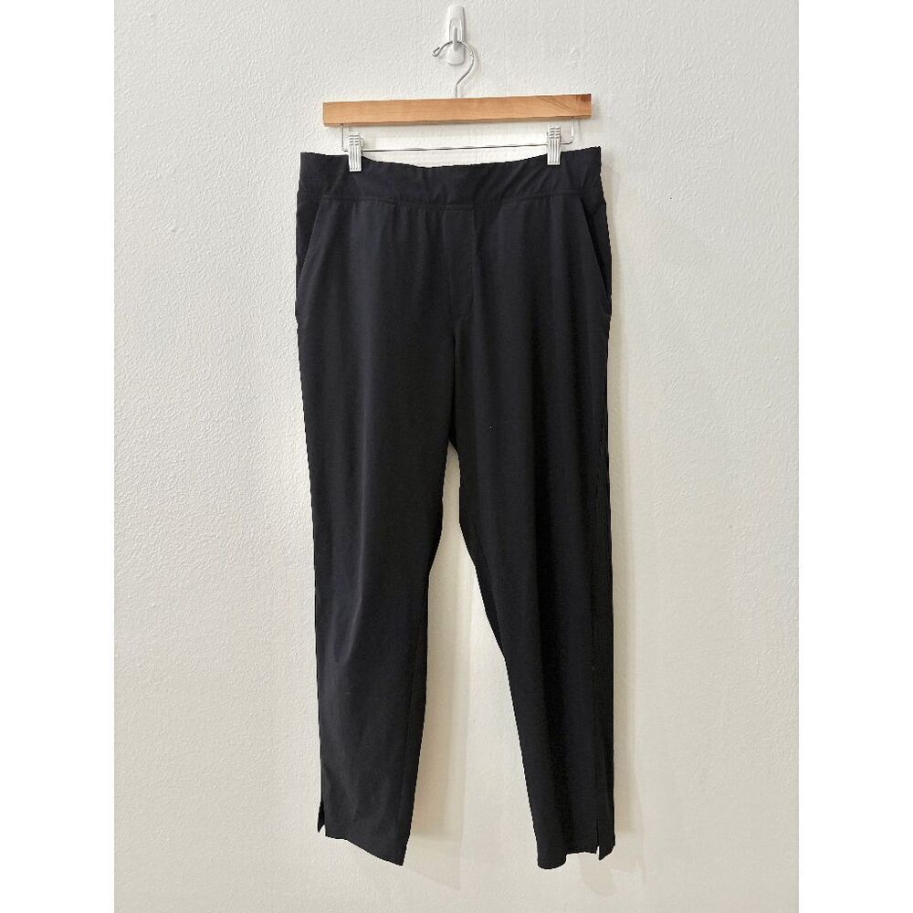 Athleta Women’s Size 12 Black Brooklyn Ankle Pants Joggers Athleisure